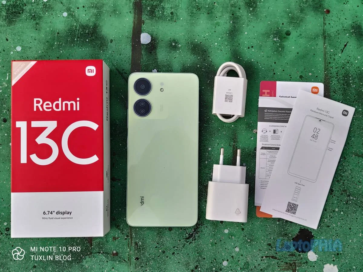 Paket Pembelian Xiaomi Redmi 13C