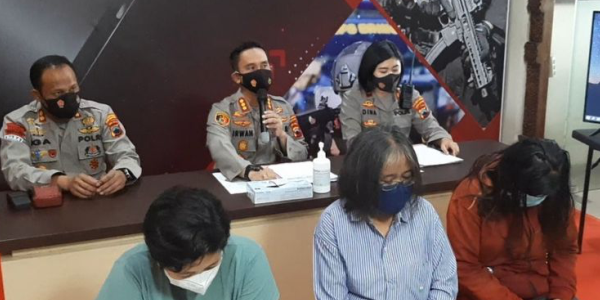 Joki Vaksin Covid-19 di Semarang Ditangkap