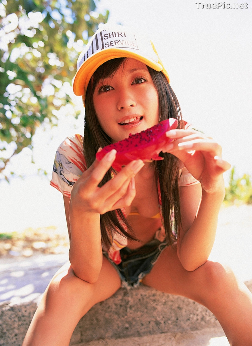 Image Japanese Model - Ayaka Komatsu (小松彩夏) - YS Web Vol.146 - TruePic.net (93 pictures) - Picture-58