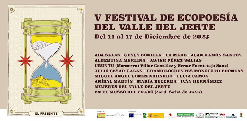 V Festival de Ecopoesía Valle del Jerte 2023
