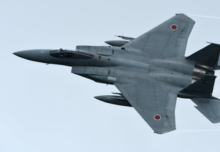 Boost security from China's Rongrongan, Japan Transforms F-15J to F-15 Super Interceptor