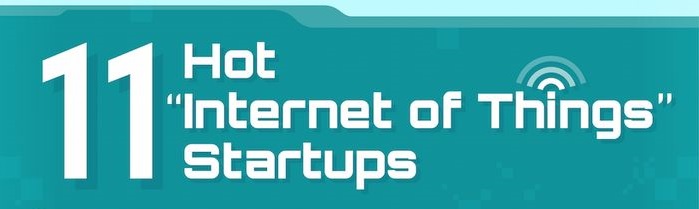 Internet of Things Startups