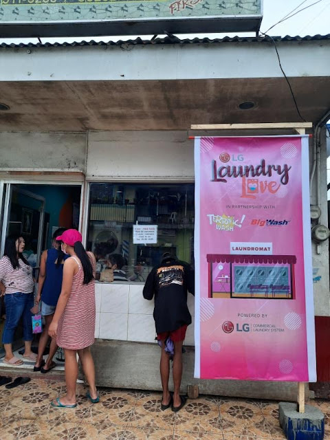 LG Laundry Love in Visayas
