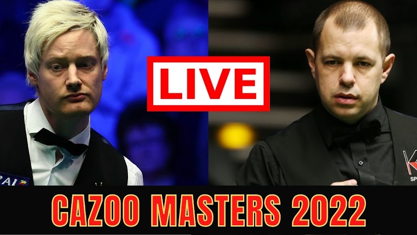 [Snooker Live] Neil Robertson vs Barry Hawkins Final | Cazoo Masters Snooker 2022 Final