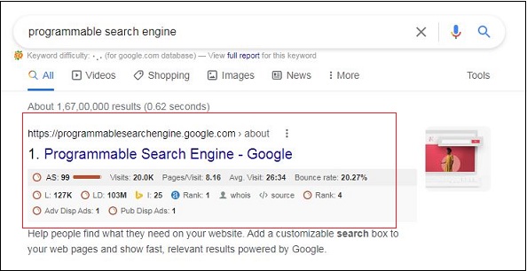 How To Create Your Own google Custom Search Engine For Free - TechCrush.