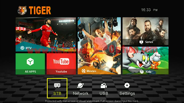 TIGER T7 FOREVER HD RECEIVER NEW SOFTWARE WITH UPDATE INFOBAR V1.60 24 JANUARY 2021