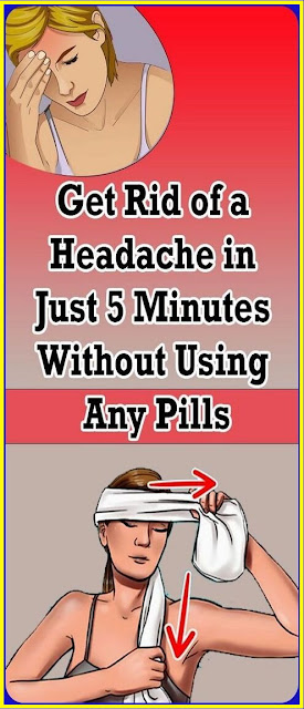 How To Relieve A Headache In Just 5 Minutes Without Any Pills