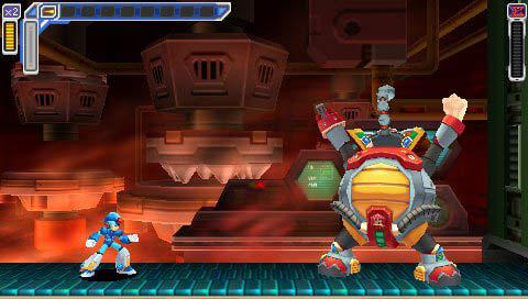 Mega Man Maverick Hunter X para PlayStation Portable (PSP)