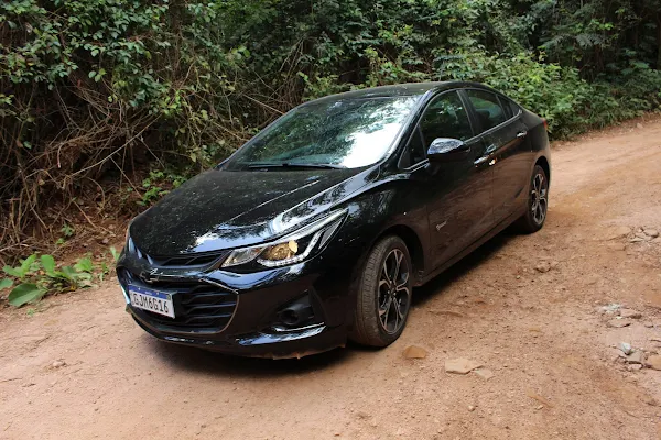 Cruze 2022 Midnight na Chapada dos Veadeiros