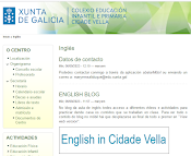 Inglés (Páxina web do colexio)