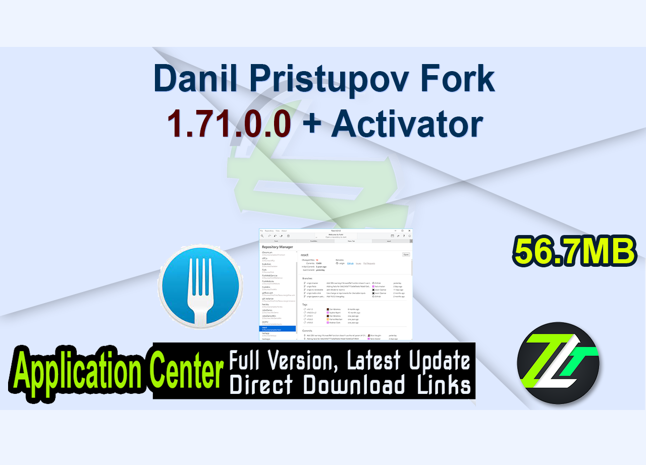 Danil Pristupov Fork 1.71.0.0 + Activator