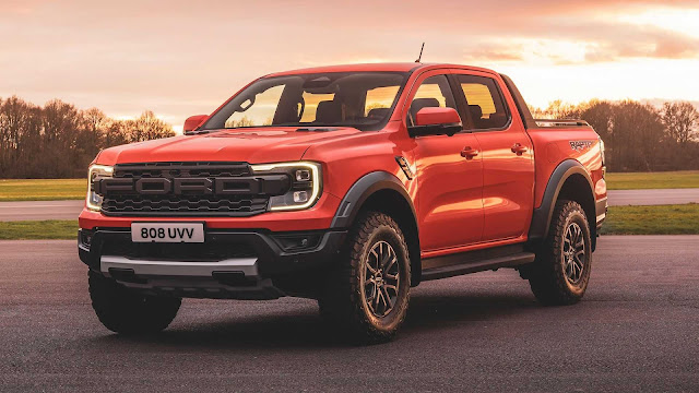 2023 Ford Ranger Raptor Debuts With Twin-Turbo V6