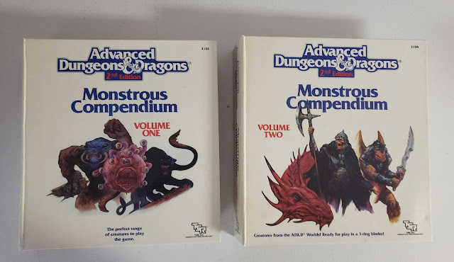 Monstrous Compendiums