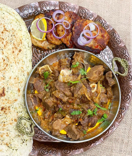 Peshawari karahi gosht