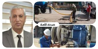 خالد نصر : مياه الدقهلية تعلن حالة الطوارئ استعدادا لموسم الأمطار