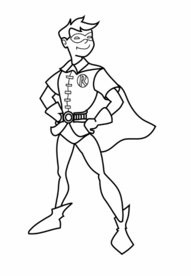 Robin Coloring Pages Pdf Free Printable