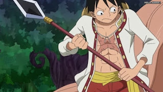 ワンピースアニメ WCI編 794話 ルフィ Monkey D. Luffy | ONE PIECE Episode 794