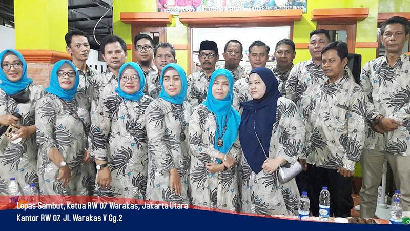 Lepas Sambut Ketua RW 07