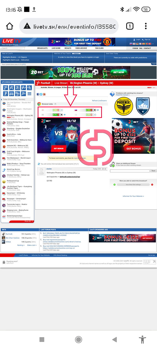 Cara Mudah Streaming Sepakbola Tanpa Aplikasi Tambahan (Hanya Google Chrome)