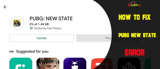 SERVER ERROR Pubg new state NEW STATE, HOW TO FIX Pubg new state NEW STATE ERROR, Pubg new state could not connect xbox one, Pubg new state mobile server down today, Pubg new state new state cannot connect to server