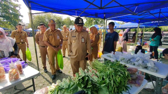 Gelar Gerakan Pangan Murah, Anang Harap Inflasi Turun dan Masyarakat Terbantu 