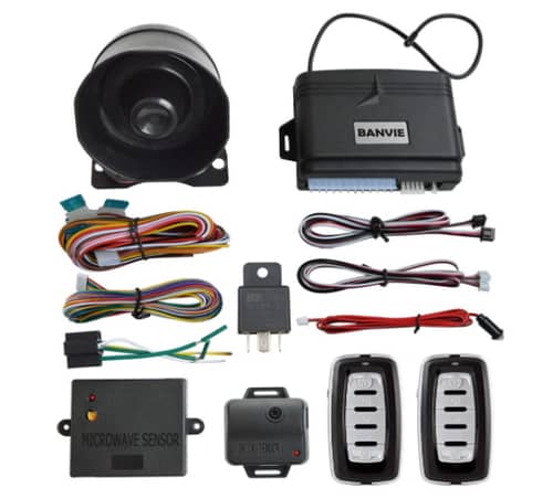 BANVIE Car Alarm Security Antitheft Alarm Systems