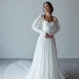 Seashell Cup Corset Wedding Dress - Wedding Dress Of The Day