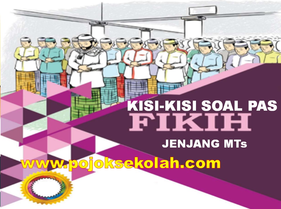 Kisi-kisi Soal PAS/UAS Fiqih Kelas 7 MTs