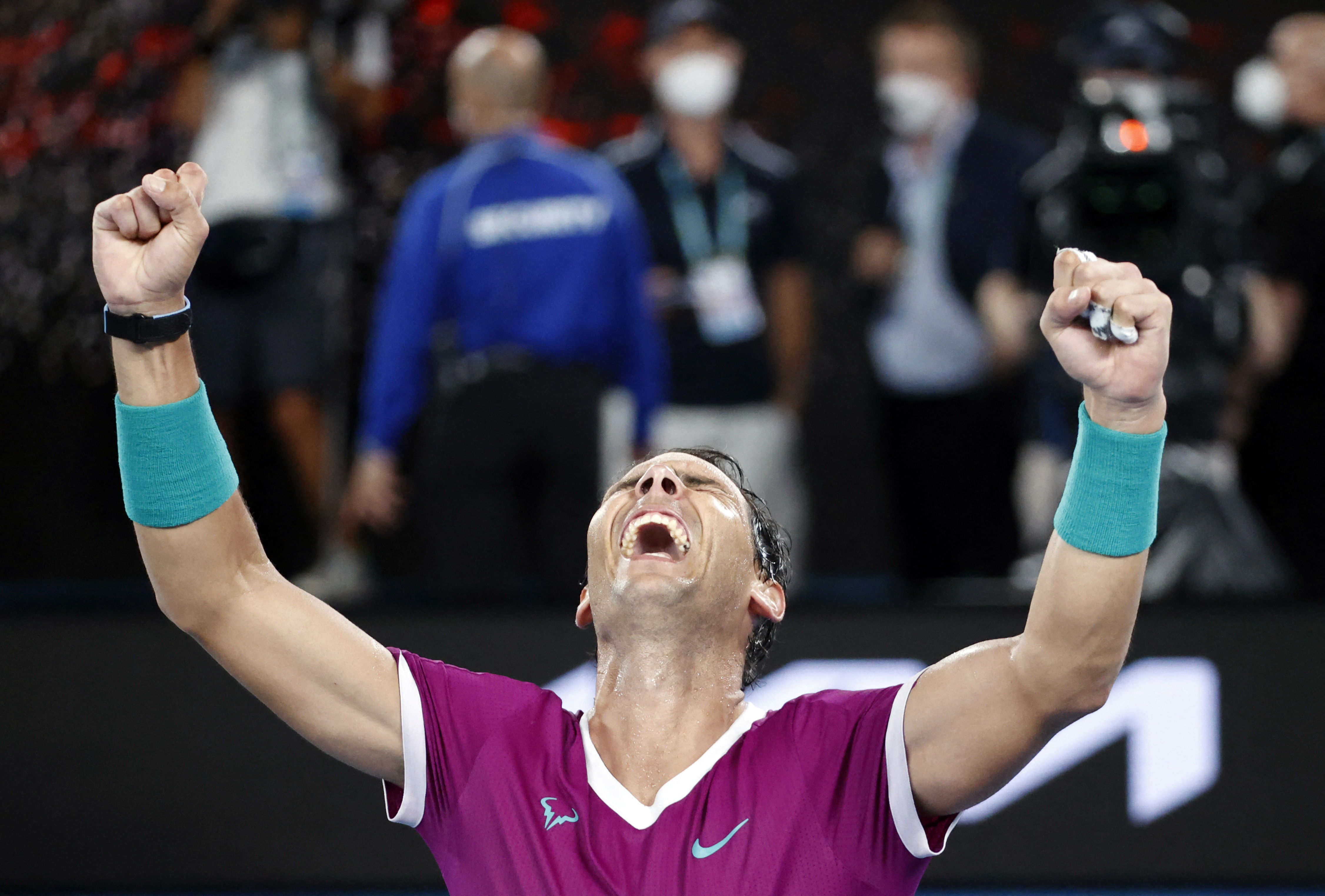 Épico: Rafael Nadal ganó el Abierto de Australia y se convirtió en el tenista con más Grand Slams