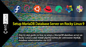 Setup MariaDB Database Server on Rocky Linux 9