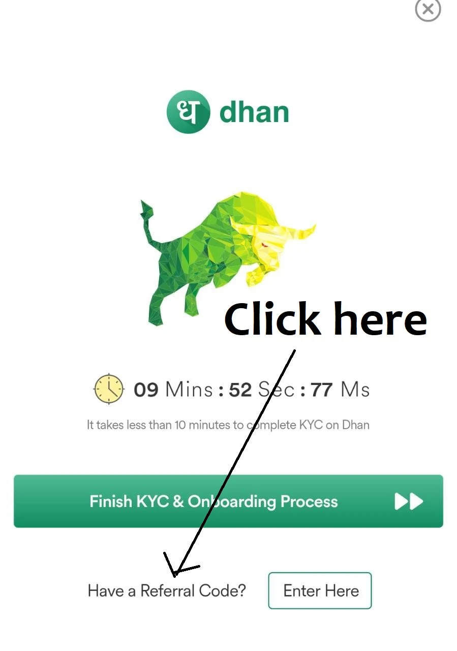 Dhan trading app referral code,Dhan Referral Code,Dhan refer and earn