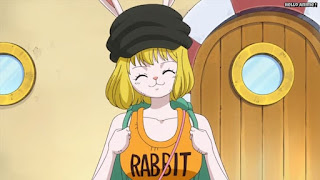 ワンピースアニメ 778話 ミンク族 キャロット CARROT | ONE PIECE Episode 778