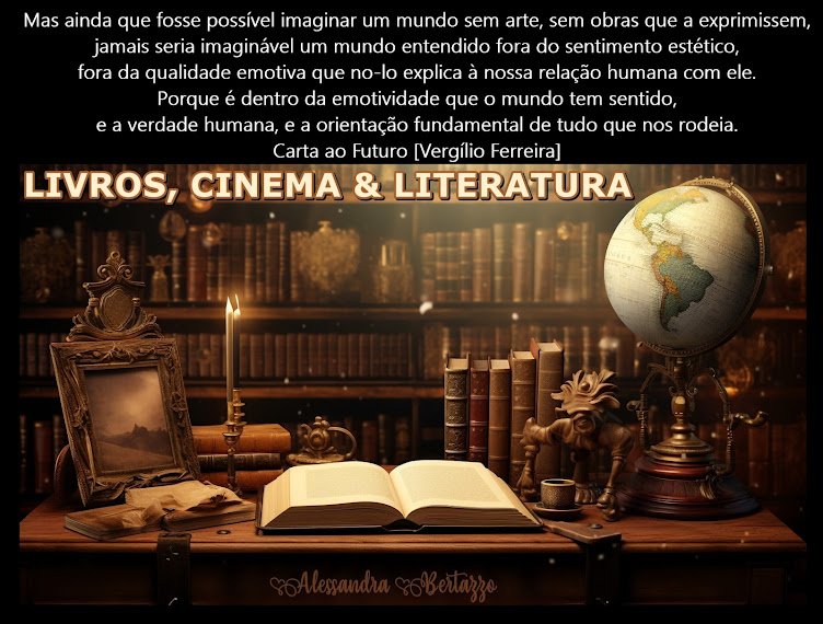 LIVROS, CINEMA & LITERATURA