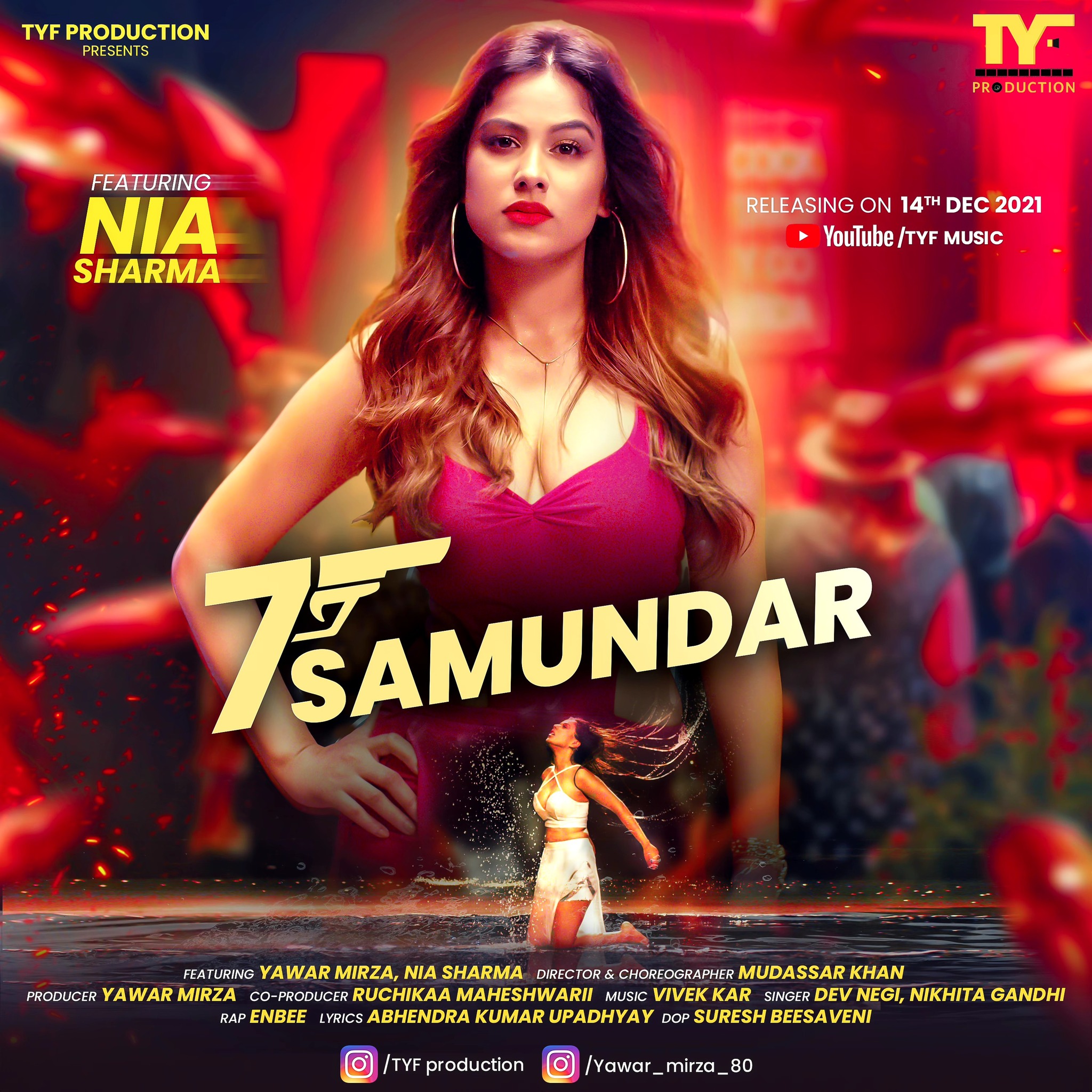 Saat Samundar Paar Song