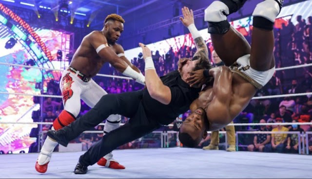 Meet the New Nigerian Wrestler That Just Signed For WWE