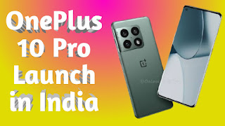 OnePlus 10 Pro Launch in India