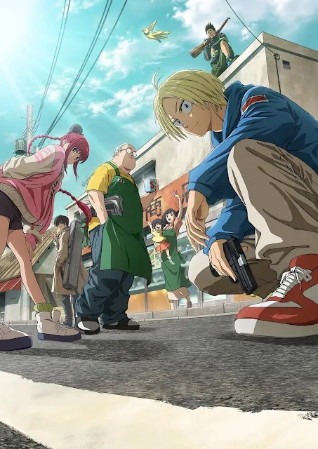Karakter Anime Sakamoto Days