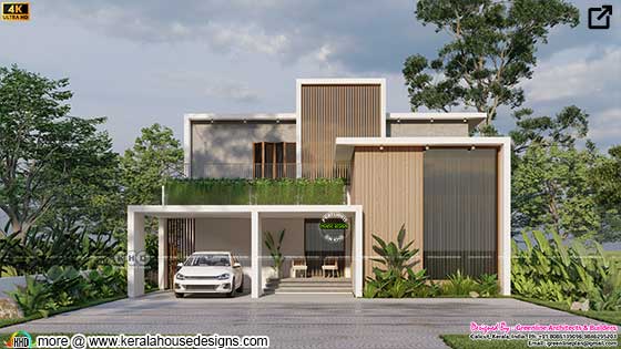 Minimalist contemporary style house 2022