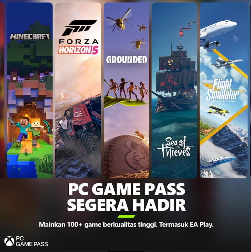 Microsoft Resmi Luncurkan Pratinjau PC Game Pass di Lima Negara, Termasuk Indonesia
