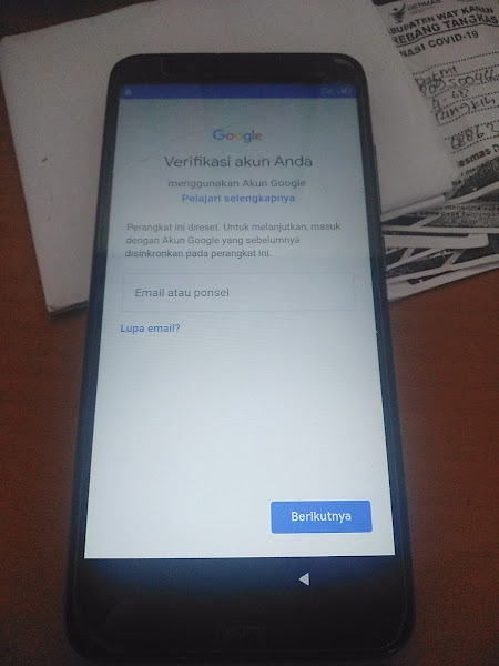 Cara ByPass Pola PIN FRP Redmi 7A Hydra Tool