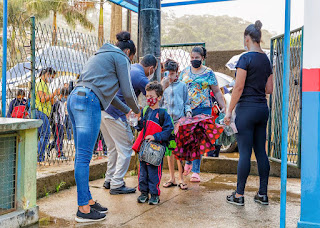 Alunos de 79 escolas municipais voltam às aulas presenciais em Teresópolis