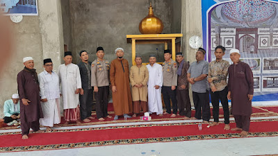 Ustadz Jel Fathullah, Lc Jadi Khatib Jumat Perdana di Masjid Nurul Ikhlas Limau Kapeh