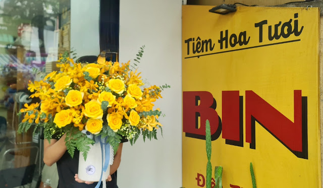 Bin Flower - Shop hoa tươi Hội An