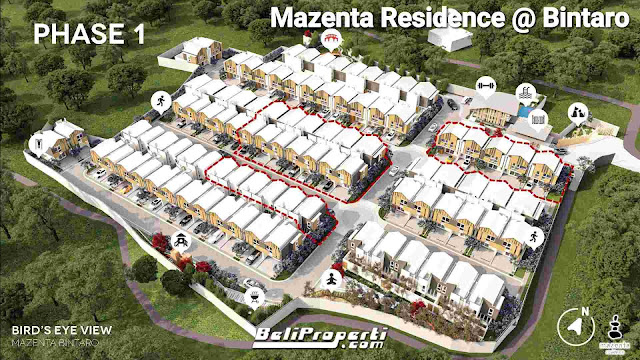 mazenta residence master plan