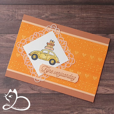 Stampin'Up!®, Diana van Otterlo©, Driving By, Dressed to Impres