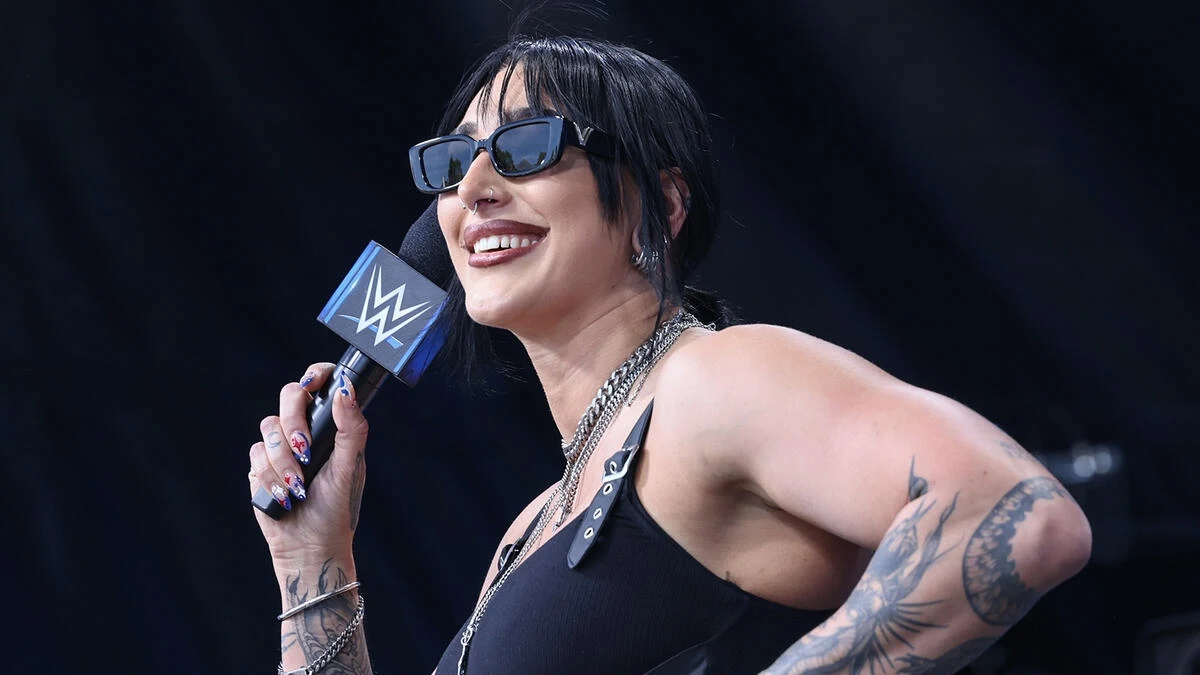 Rhea Ripley Women's world champion WrestleMania 40