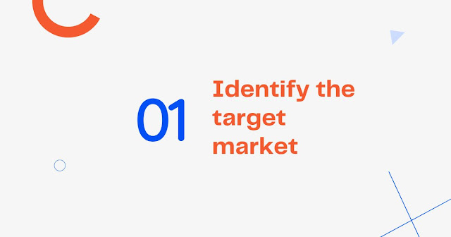 Identify the target market