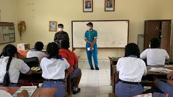 Meet Up : SMK TI Bali Global Badung dengan  SMP Pancasila Canggu