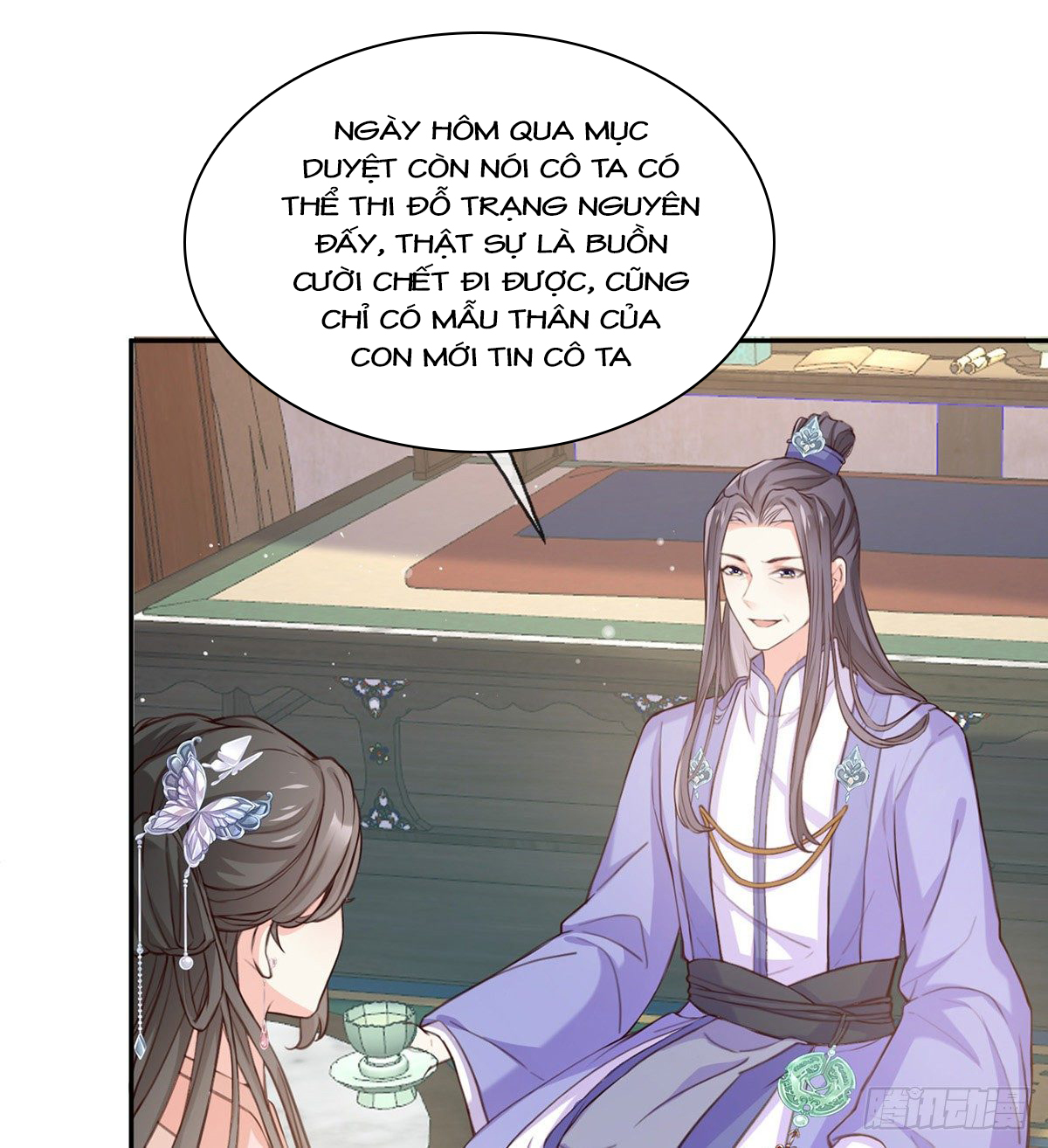 Kiều Mỵ Phu Lang, Tại Tuyến Lục Trà Chapter 15 - TC Truyện