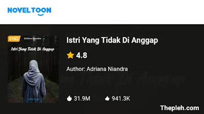 Novel Istri Yang Tak Dianggap gratis